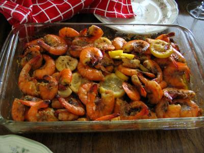 Coleen's Shrimp Recipe