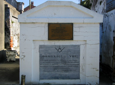 The Tomb of Dominique You