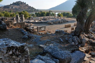 teras tapınağı