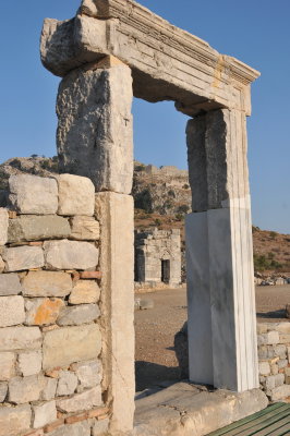 palaestra terası