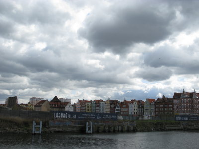 a view from the centre-side