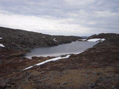 Another lake on the fjelltop
