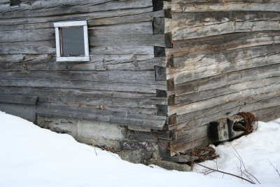 Sauna corner