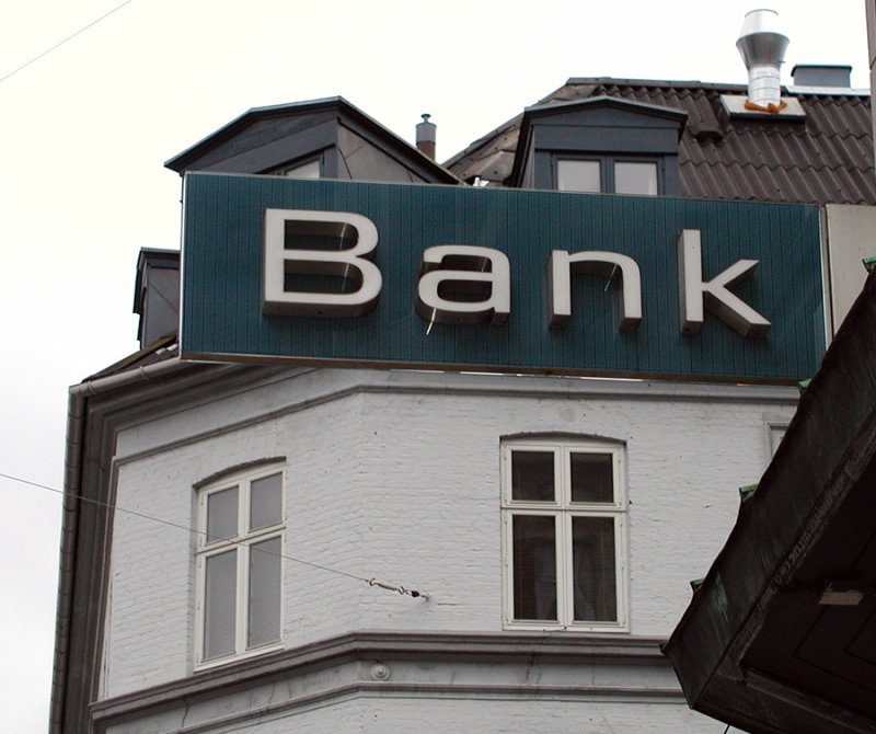 Image-After: Bank Sign