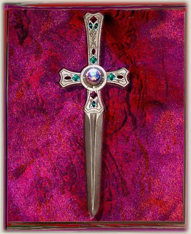 Perhaps the Heros Knife?