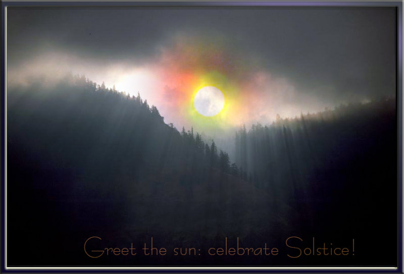 Celebrate Solstice