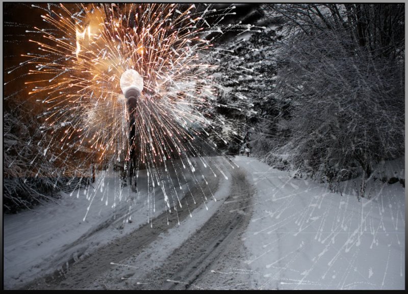 The Quietness of falling snow