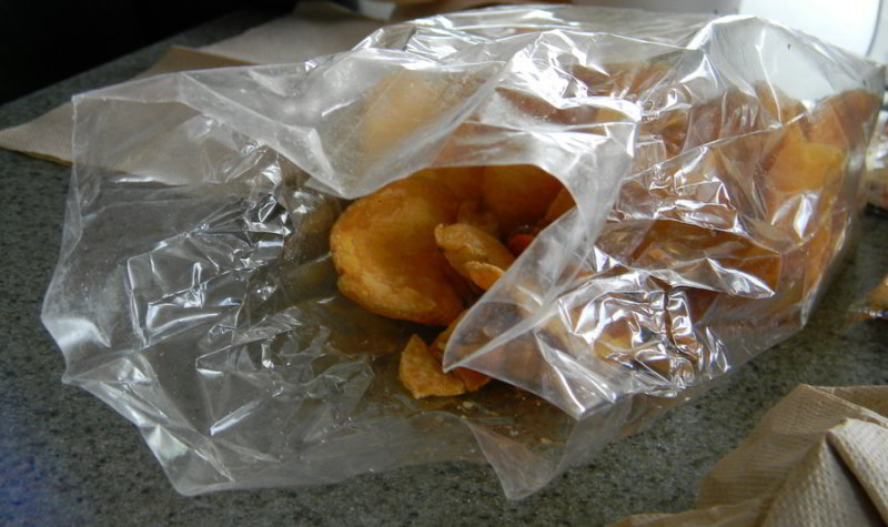 Paul: sweet potato chips