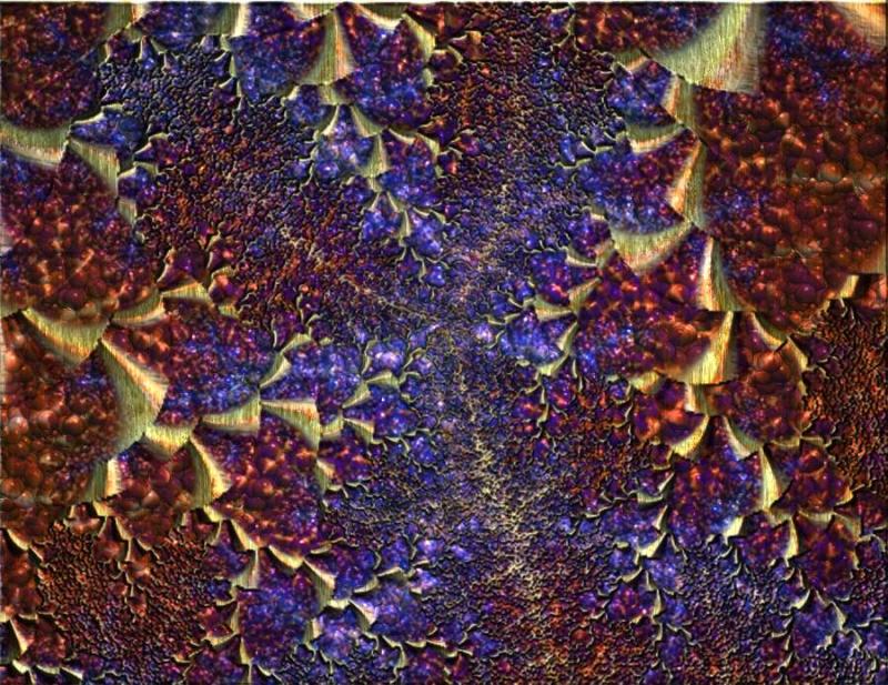 fractal weave