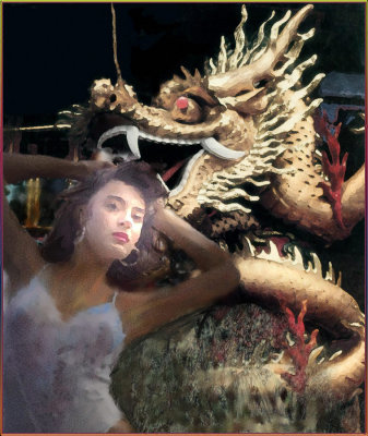 The Girl With The Dragon
