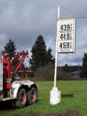 Gas Sign 2010