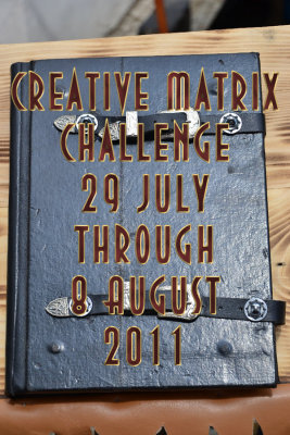 Creative Matrix Challenge 29 July through 11 August 2011