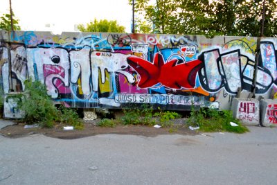 Russian Graffiti