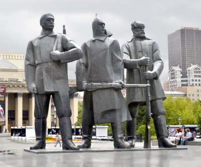 Russian Statues