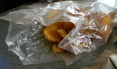 Paul: sweet potato chips
