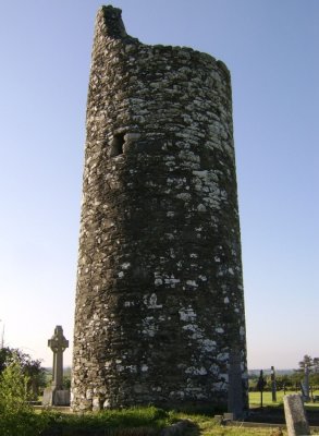 Irish round tower