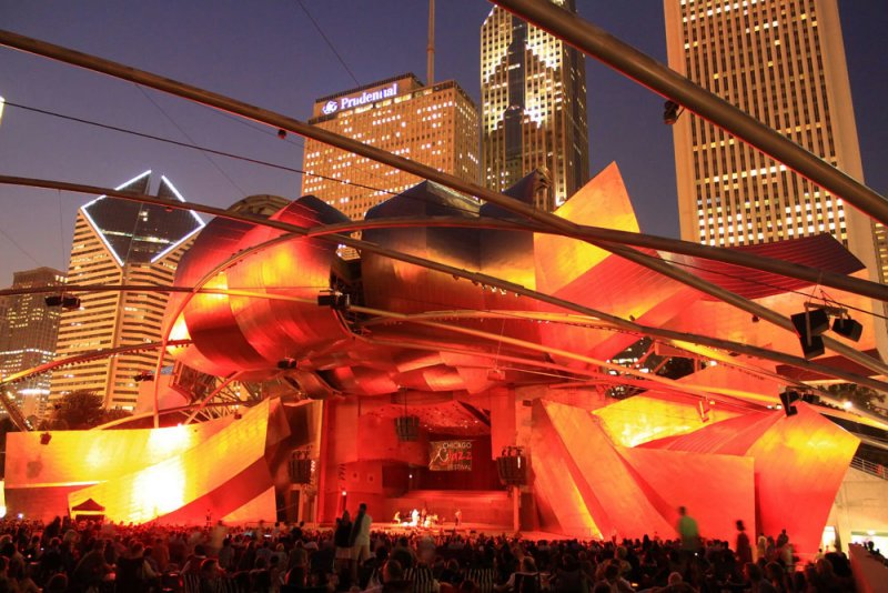 Chicago - Jay Pritzker Pavilion