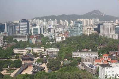 Seoul - Skyscrapers