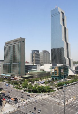 Seoul - Skyscrapers