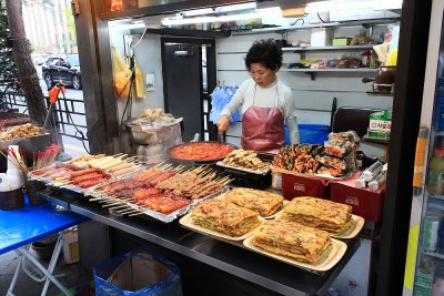 Seoul - Street Food