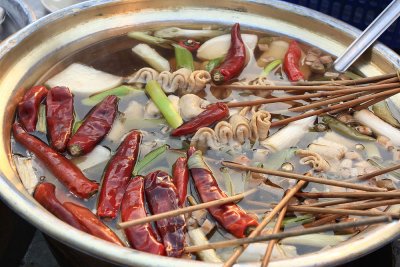 Seoul - Street Food (Spicy)