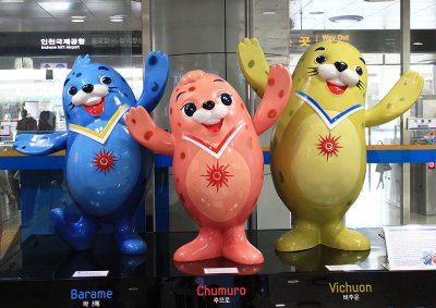 Seoul - Mascots