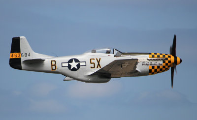 Rhode Island Air Show - P-51 Mustang