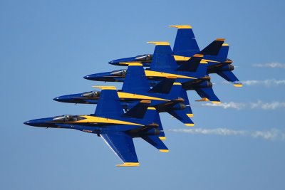 Rhode Island Air Show - Blue Angels