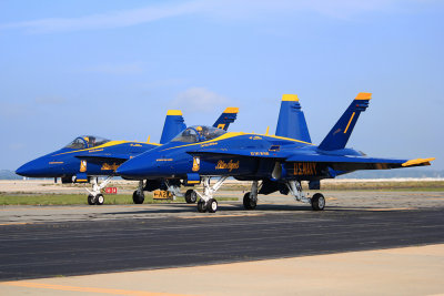 Rhode Island Air Show - Blue Angels