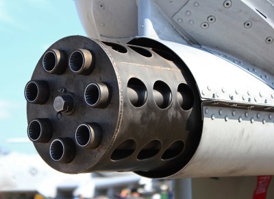 Rhode Island Air Show - A-10's GAU-8/A Avenger Cannon