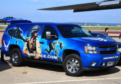 Rhode Island Air Show - Army Car