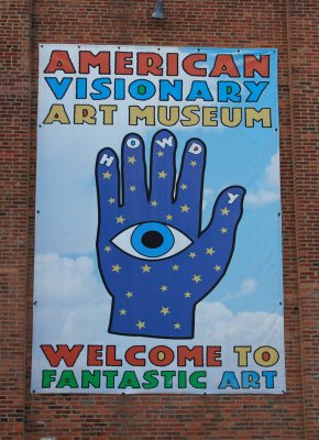 Baltimore - America Visionary Art Museum