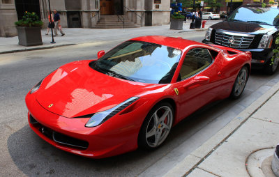 Chicago - Ferrari 458 Italia