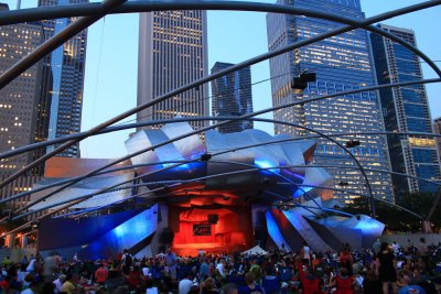 Chicago - Jay Pritzker Pavilion