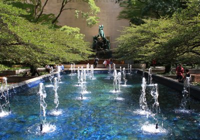 Chicago - South Garden Fountain