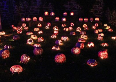 The Great Jack O'Lantern Blaze - Carvings