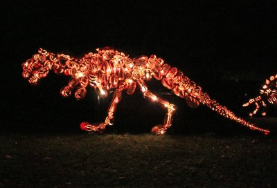 The Great Jack O'Lantern Blaze - Dinosaur