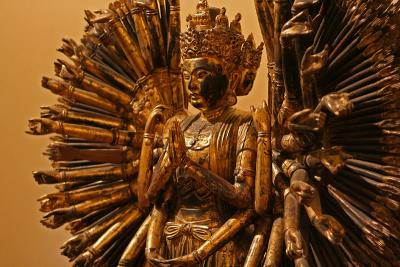 Guimet Museum - One-Thousand-Armed Buddha