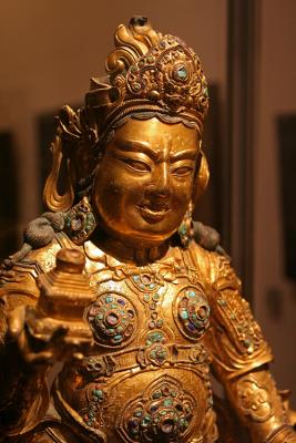 Guimet Museum - Tibetan Statue