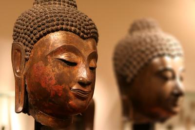 Guimet Museum - Thai Buddha Heads