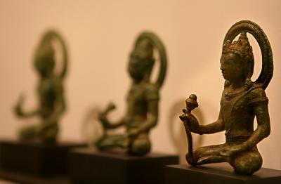 Guimet Museum - Thai Statues
