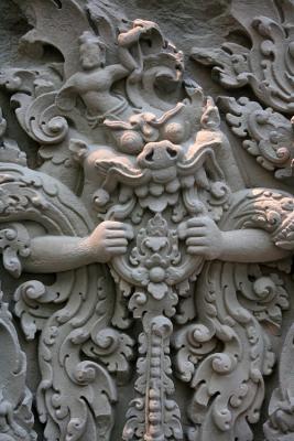 Guimet Museum - Cambodian Wall Sculpture