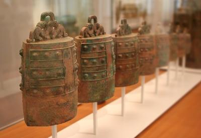 Guimet Museum - Ancient Chinese Bells