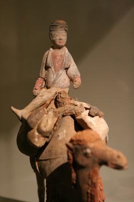 Guimet Museum - Ancient Chinese Statue