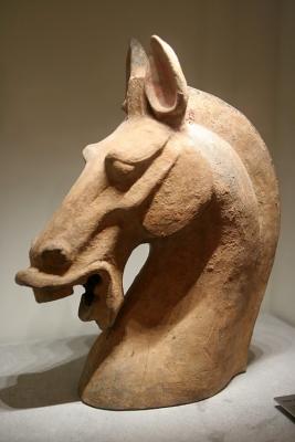 Guimet Museum - Ancient Chinese Horse