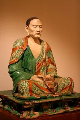 Guimet Museum - Ancient Chinese Porcelain Statue