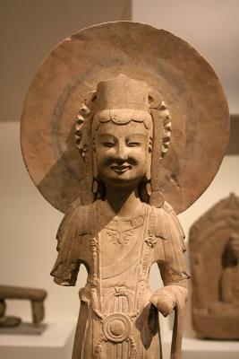Guimet Museum - Ancient Chinese Statue