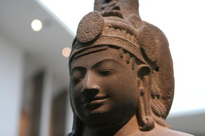 Guimet Museum - Cambodian Statue