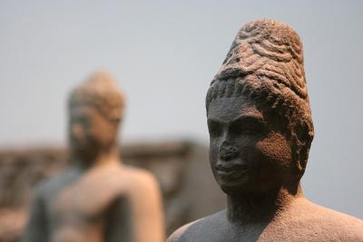 Guimet Museum - Cambodian Statues