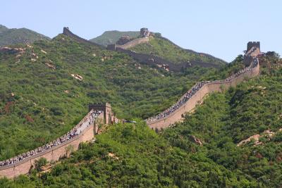 Beijing - Great Wall of China at Badaling